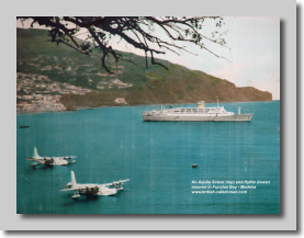 Funchal Bay - Then (Mid 1950s)